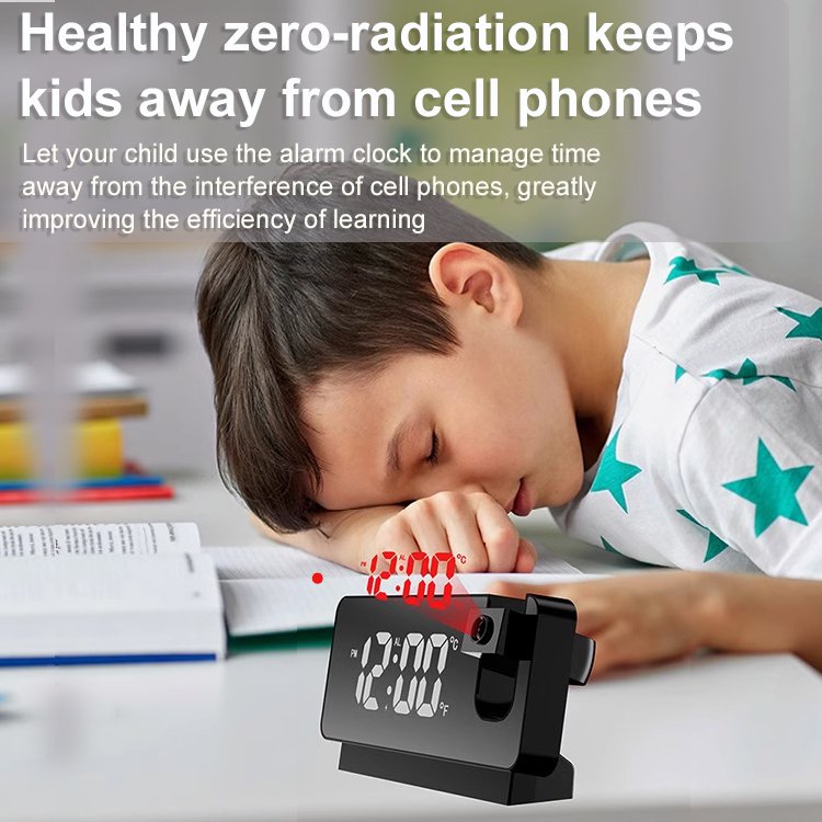 Német multifunkcionális vetítőóra