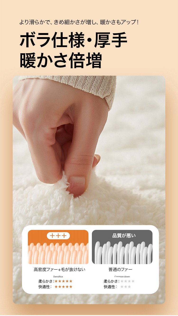 ベッドフレームに設置したウールマットレス