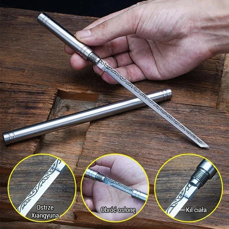 Narzędzie do życia na świeżym powietrzu Bawang Gun