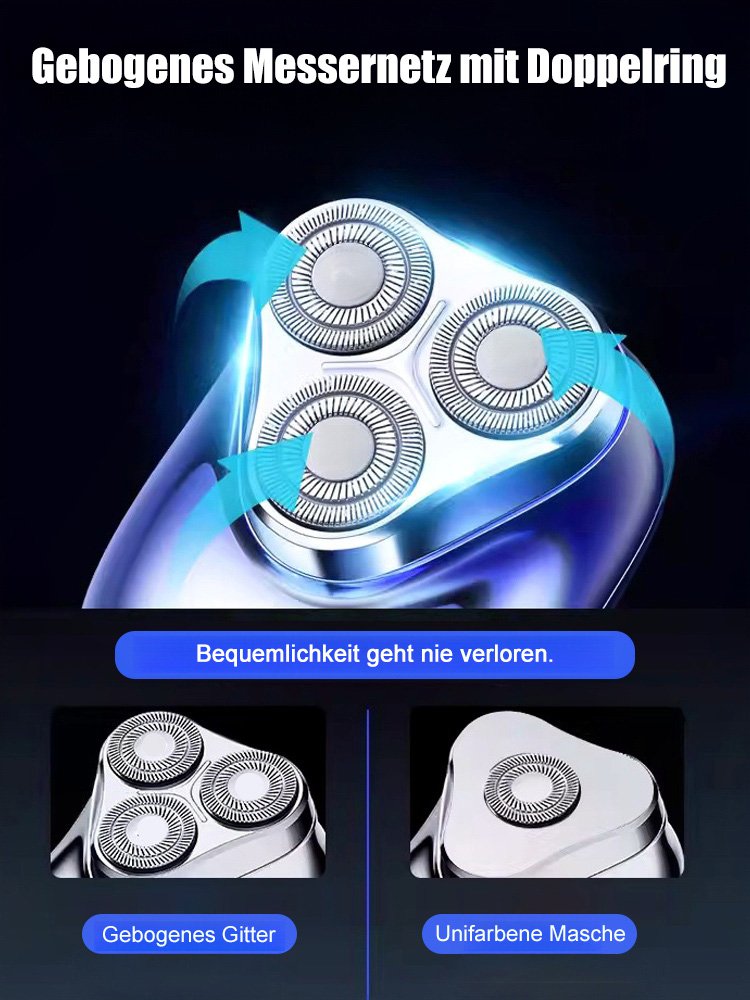 Intelligenter Rasierer