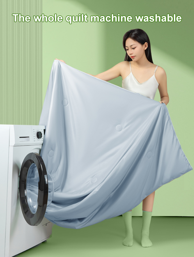 Deep Sea Series Cool Feeling Quilt