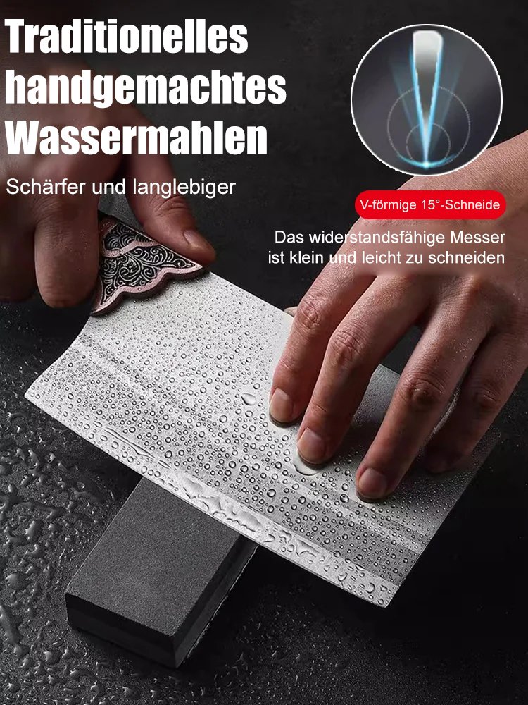 Superscharfes Küchenmesser aus Edelstahl