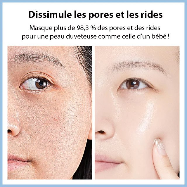 Gel-crème définissant les pores
