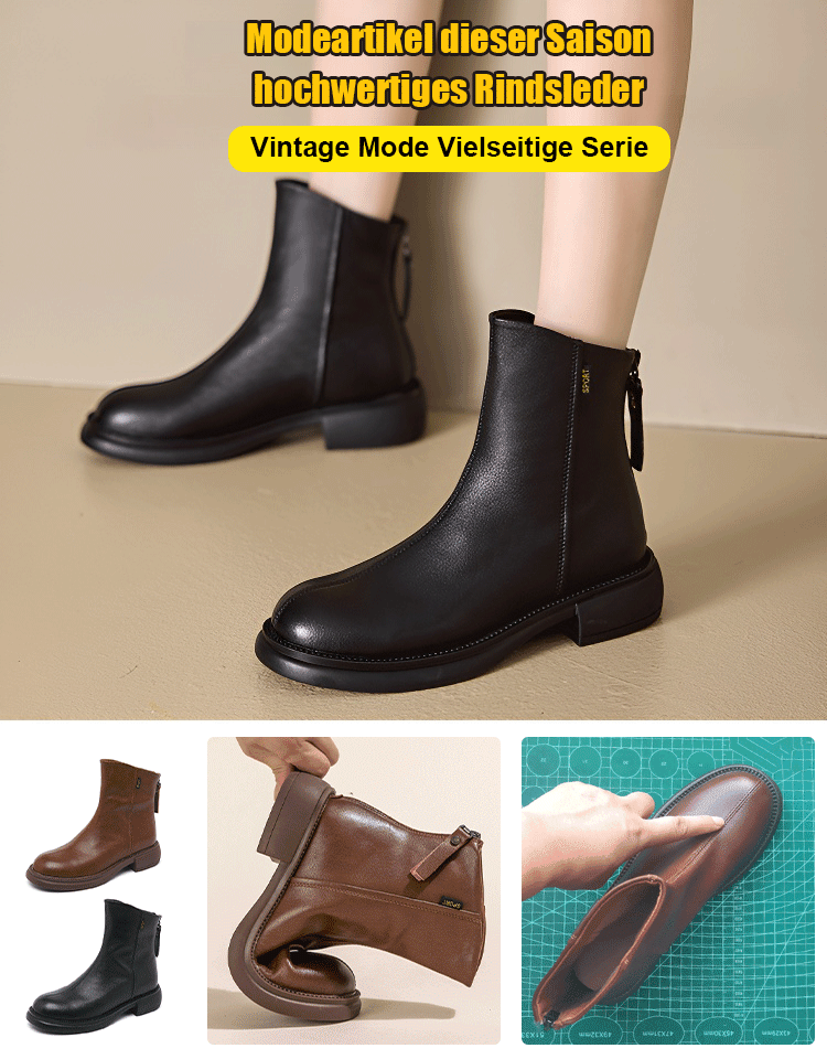 schmale Martin-Stiefel