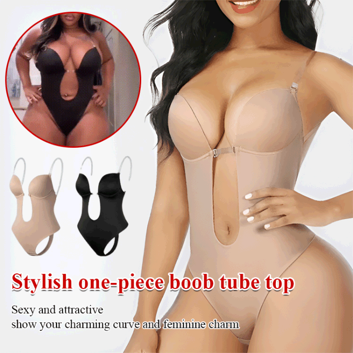 Fashionable  one-piece boob tube top