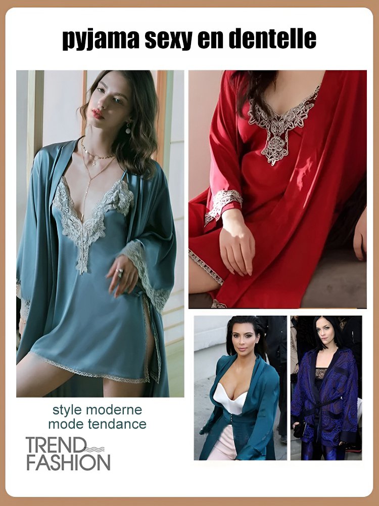 Ensemble pyjama 5 pièces