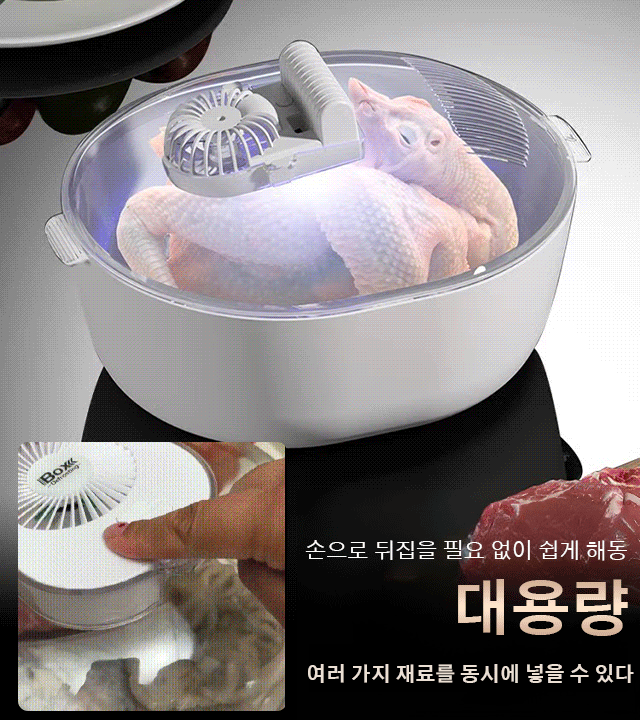 가정용 6 in 1 전기 해빙기