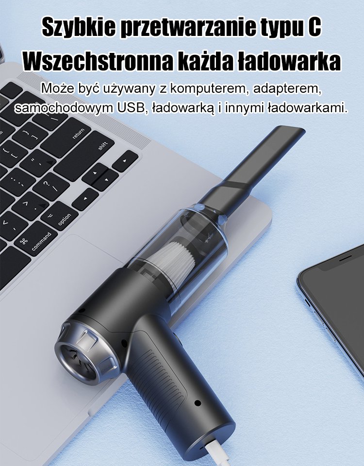 Przenośny odkurzacz wielofunkcyjny