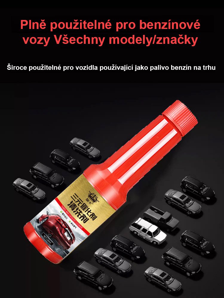 Špičkový výkonný třícestný čistič katalyzátoru