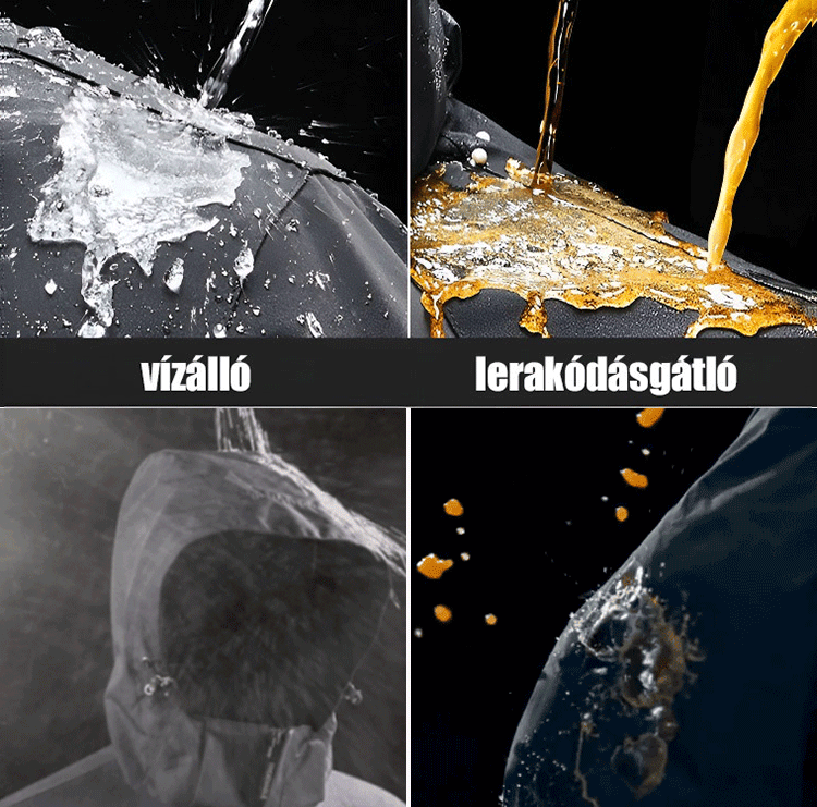 Tavaszi-őszi-téli kényelmes szélálló melegítő kabát