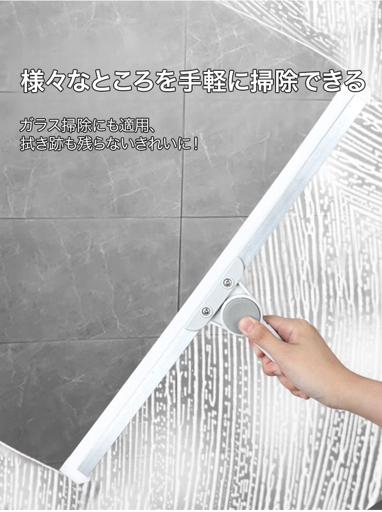 ホコリやゴミをしっかり集める箒