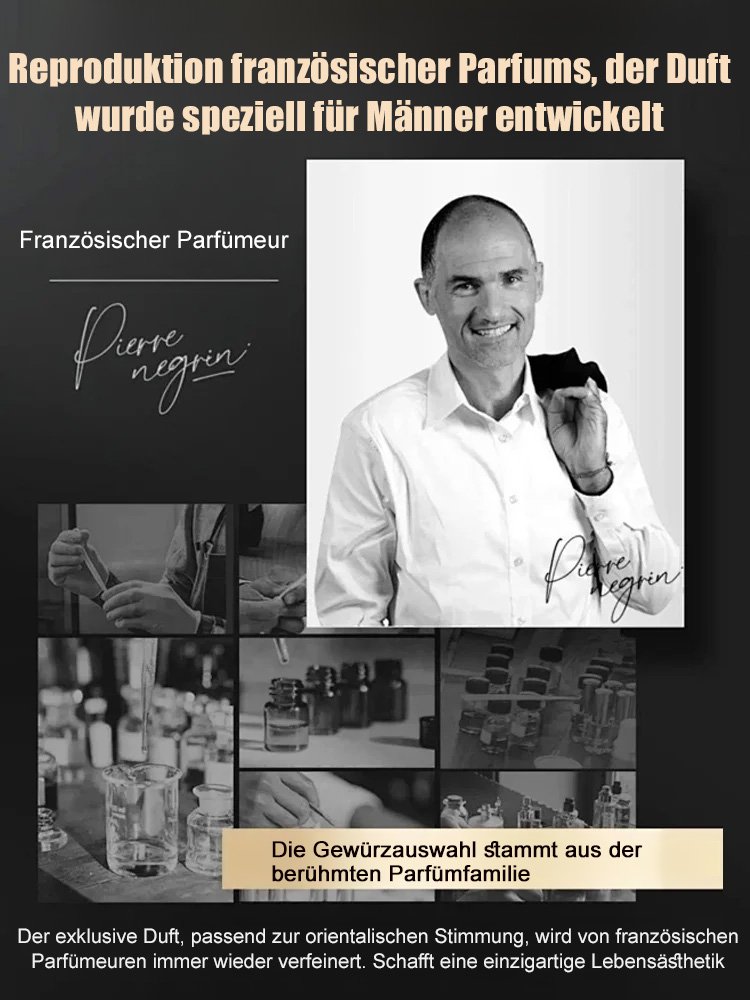 Lang anhaltender, ozeanischer Duft für selbstbewusste Männer.