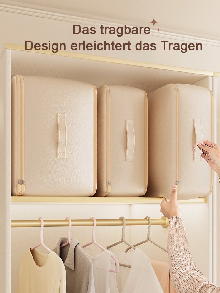 Große Kapazität Seide Satin Quilt Kompression Lagerung Tasche