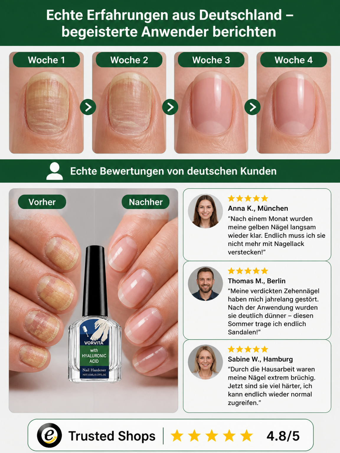 Nagelpflegelösung