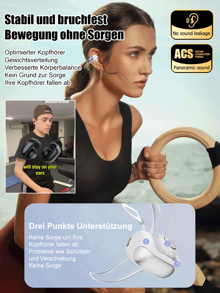 Explosive Sports Open Bluetooth-Headset