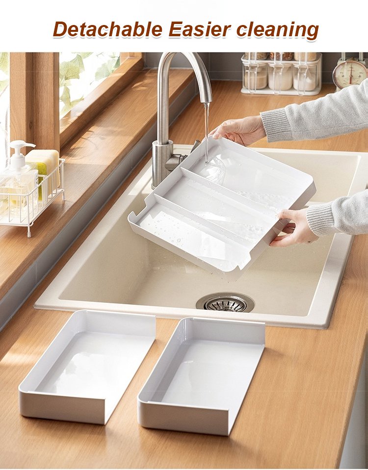 Easy to install expandable household organizers