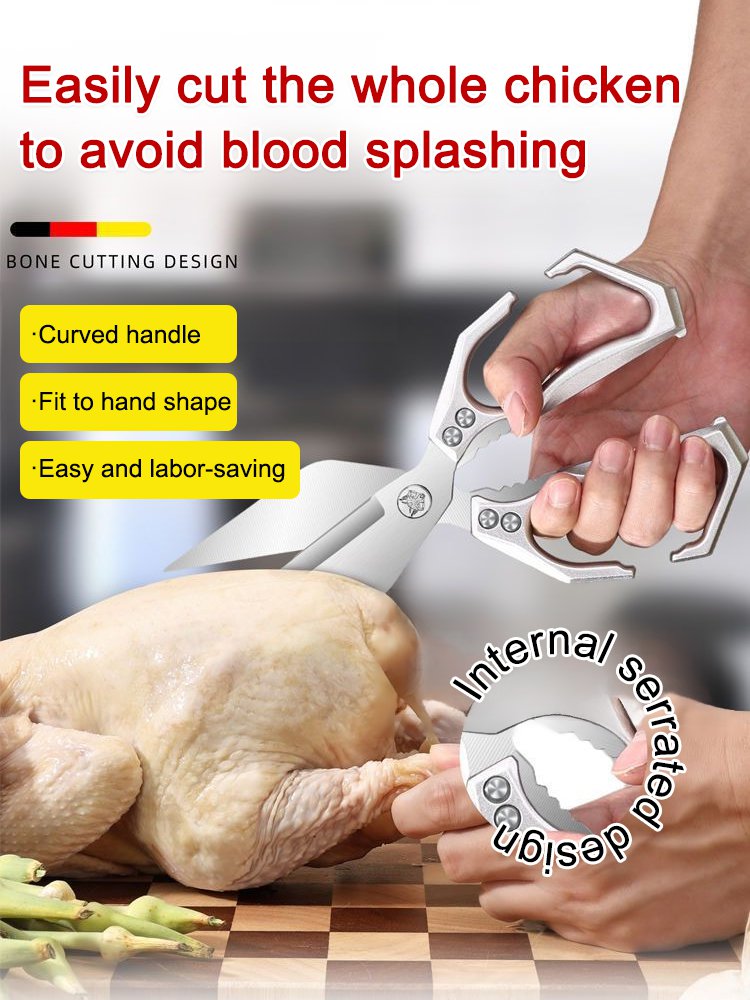 New upgraded SK5 powerful big head chicken bone shears
