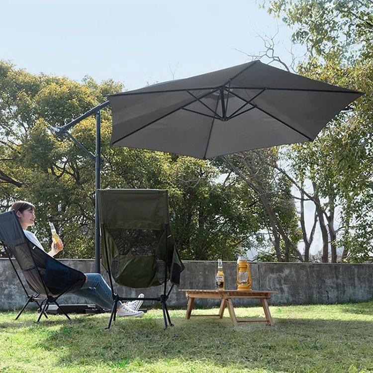 Outdoor garden sunshade waterproof umbrella cloth