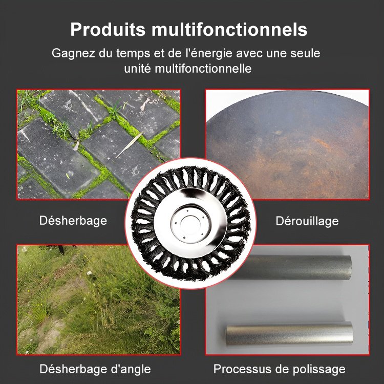 Tondeuse à gazon (tête)