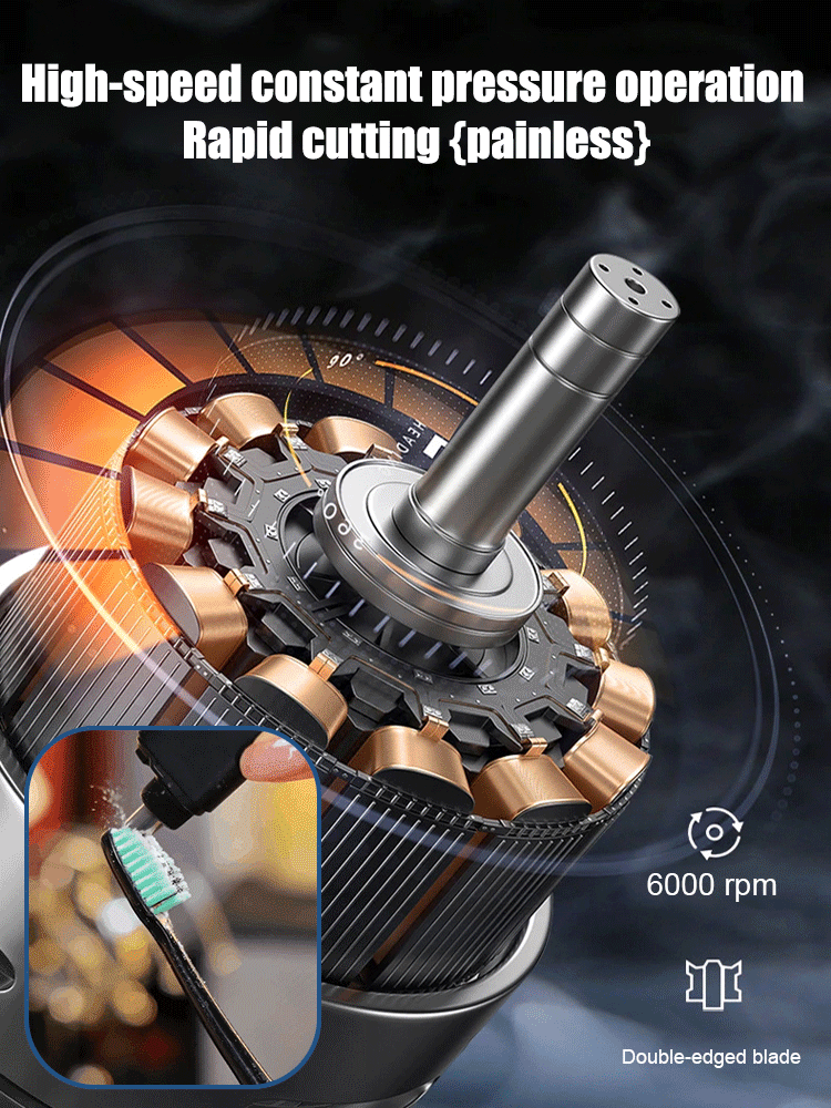 Unisex Portable Nose Hair Trimmer