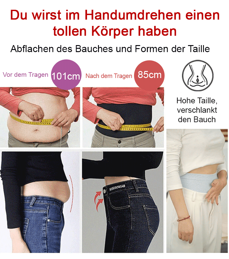 Hoch taillierte, bauchfreie und hüftstraffende nahtlose Beifuß-Höschen mit antibakterieller Wirkung