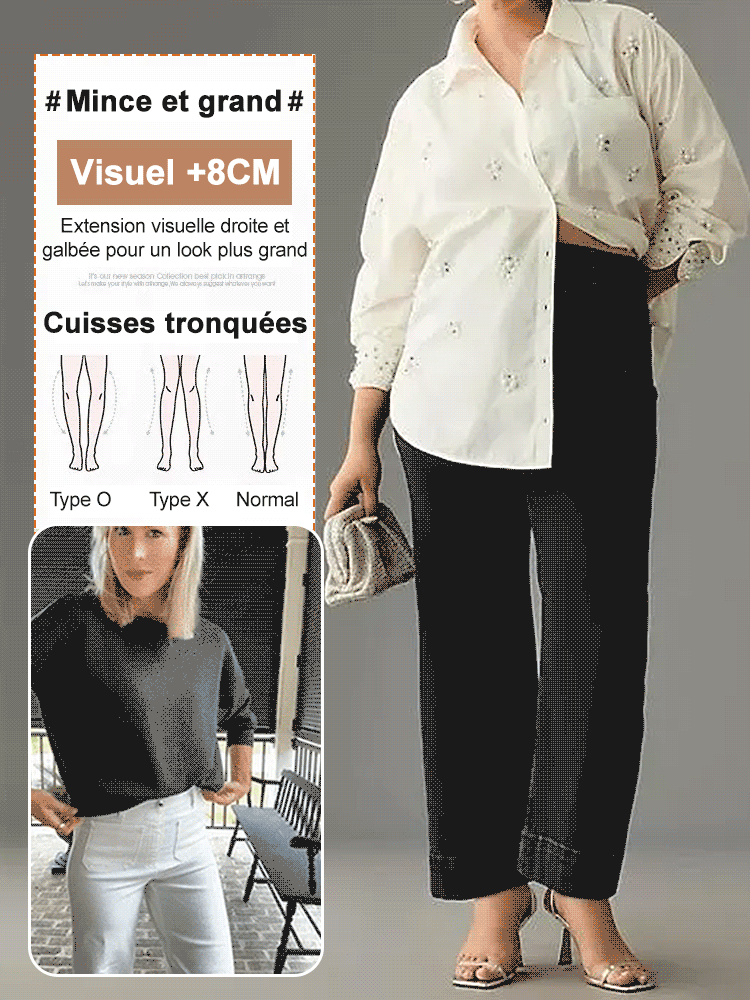 Les pantalons en jean polyvalents pour femmes les plus vendus.
