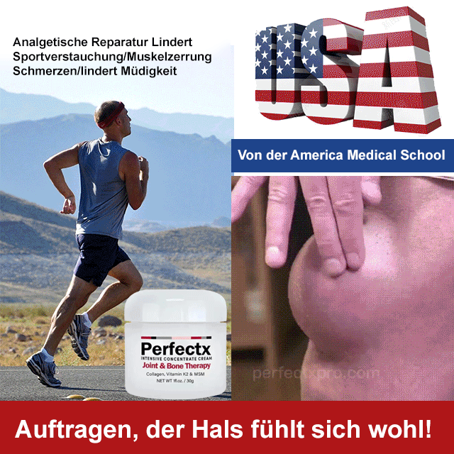 Gelenkreparatur-Creme