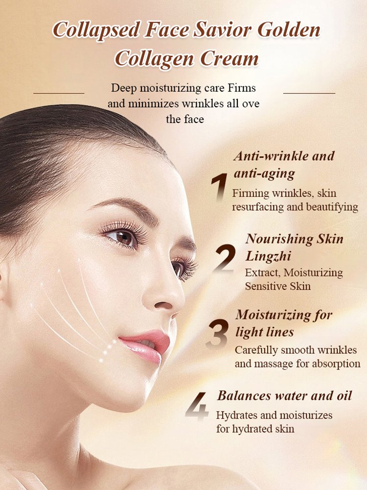 Gold Collagen Anti-Wrinkle Cream