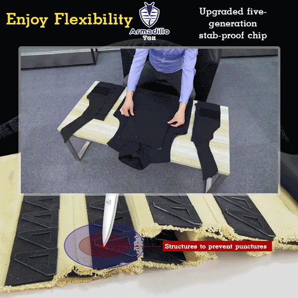 Anti-Cut Anti-Stab Protective Invisible Stab-Proof Vest