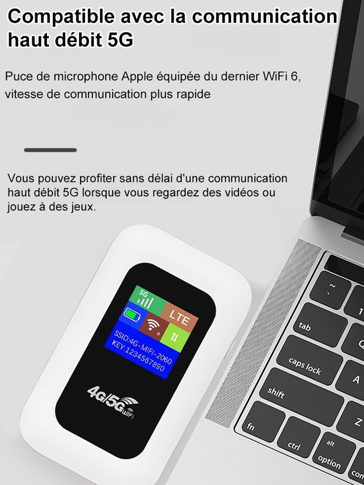 WiFi pour les déplacements