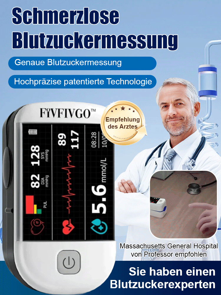 Fingerspitzen-Sauerstoffmessgerät