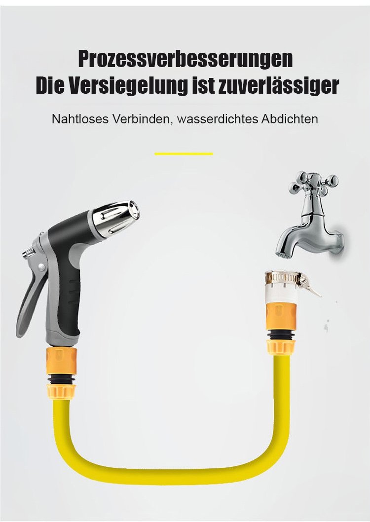 Robuste und langlebige Wasserpistole für Autopflege