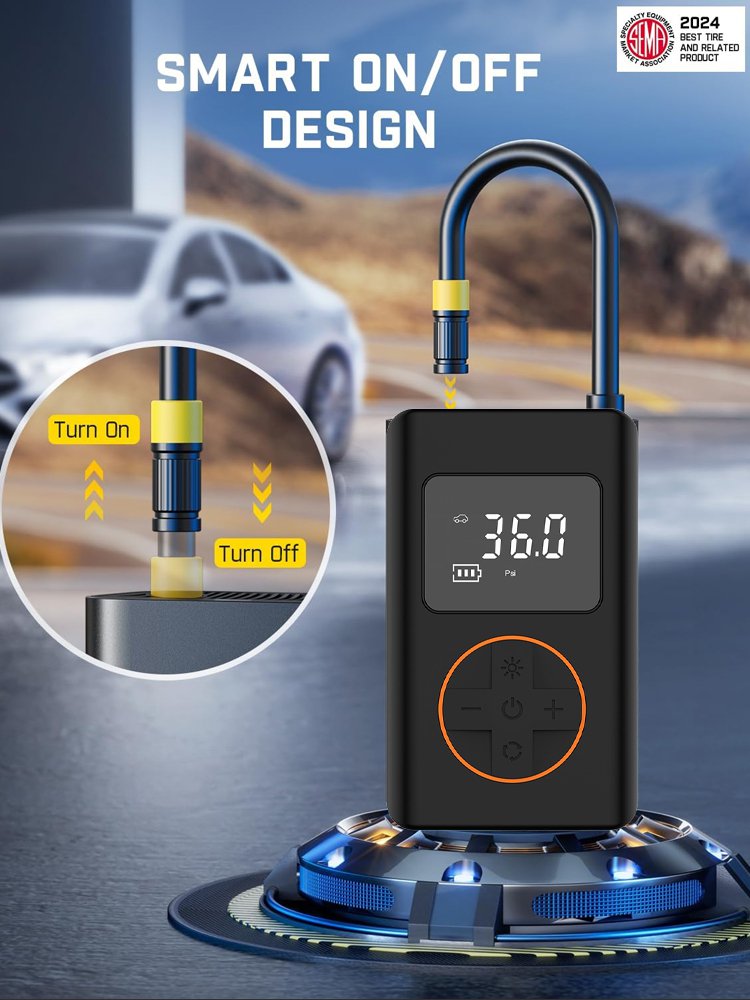 Portable Mini Digital Air Pump