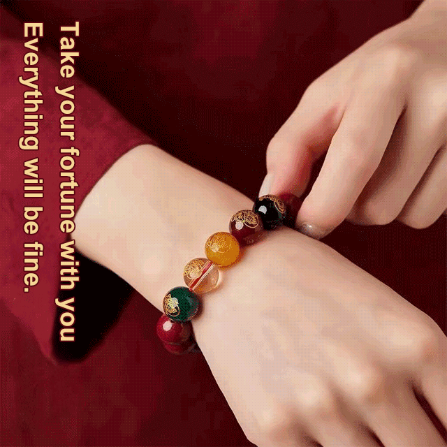 God of Wealth Bracelet