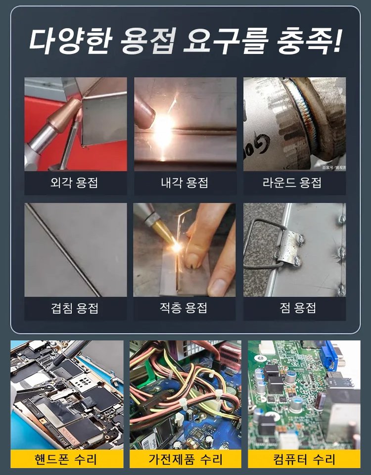 외열식 납땜총 세트