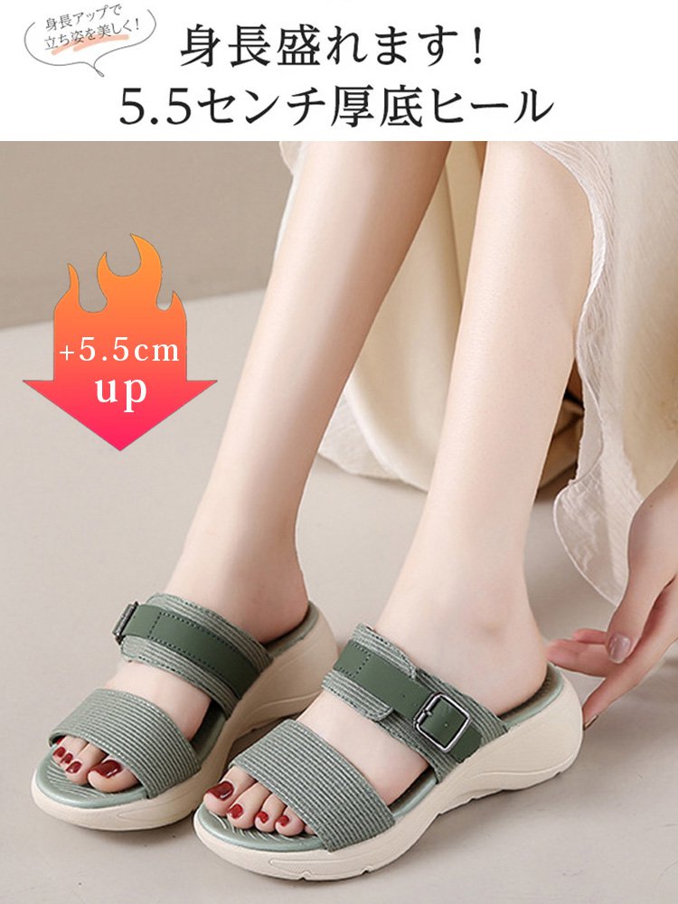 軽量滑り止め付きサンダル