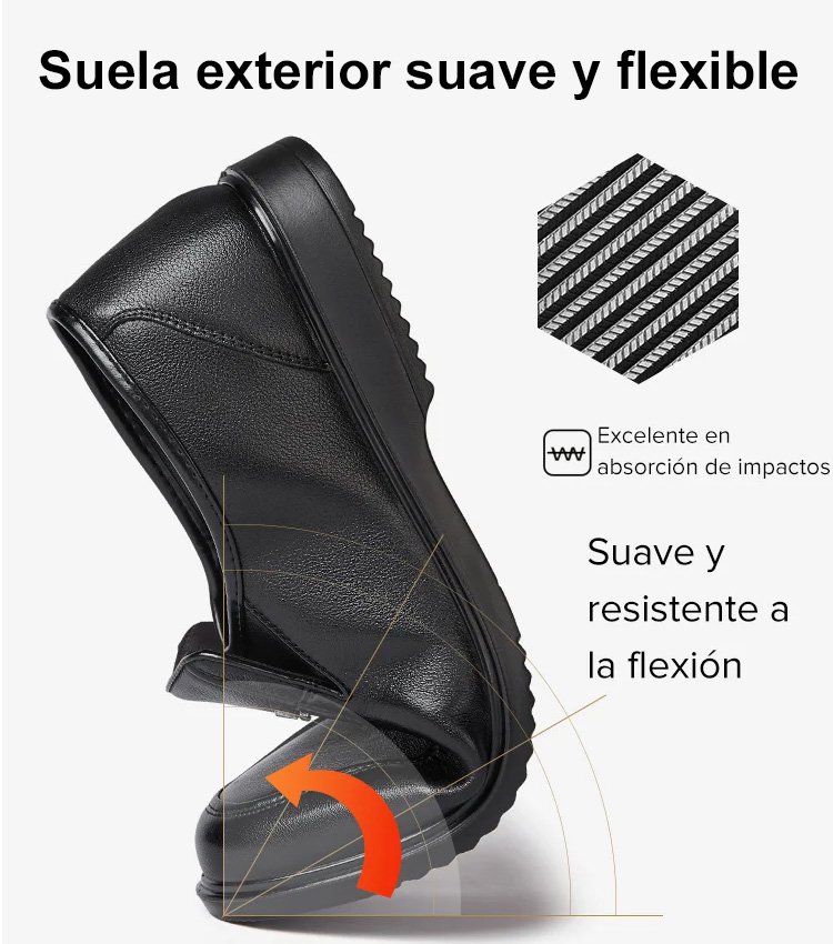 【Limitado 100 pares】Zapatos de cuero casuales y elegantes para hombre