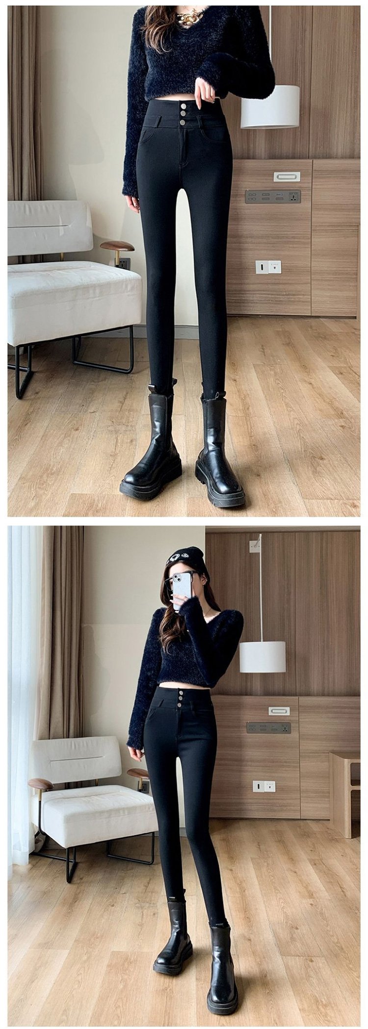 トレンド感溢れるおしゃれなレギンスコーディネート