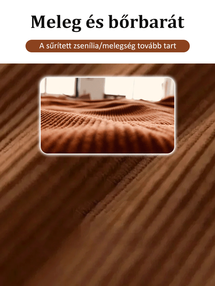 Agyaggal megerősített bársony plüss macis nadrág