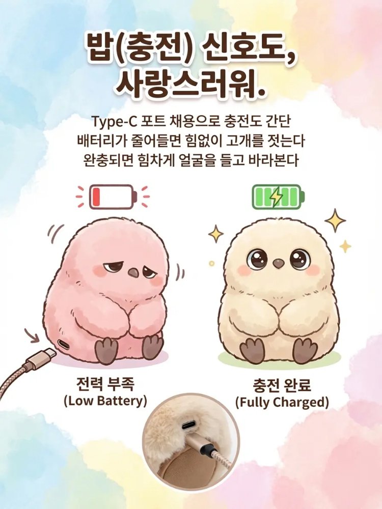 똑똑한 로봇 애완동물 장난감