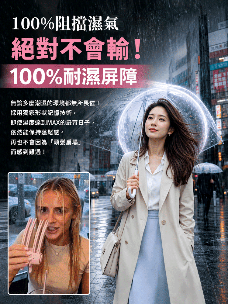 HFH-表參道星鑽 3D高顱頂蓬鬆電熱梳