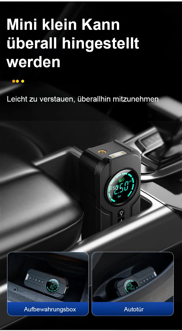 Leiser Kompressor für professionelle Anwendungen