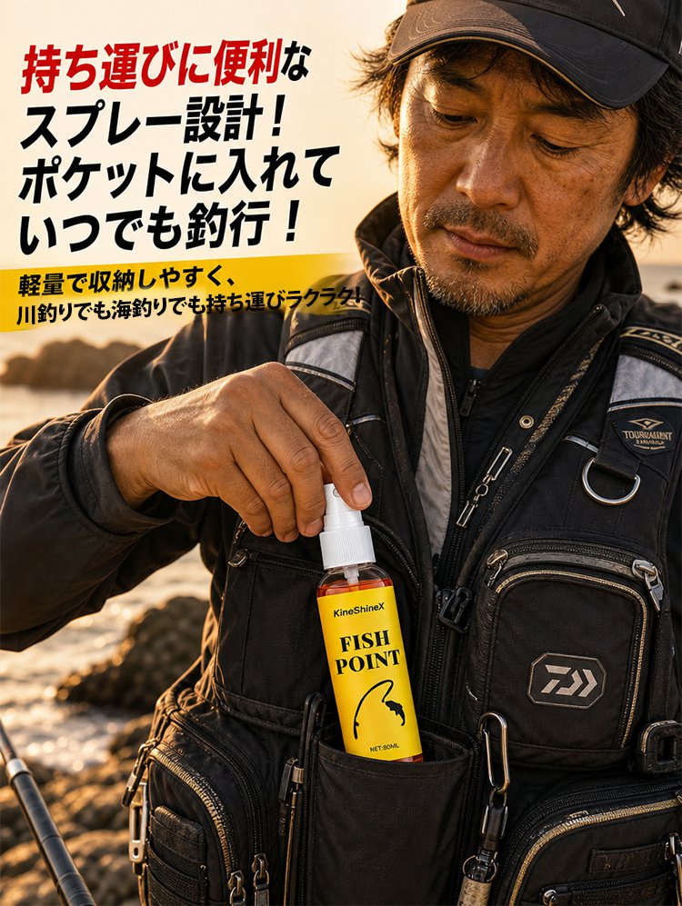 北海道ナノアミノ酸配合神経誘導魚誘引剤 - detail 29
