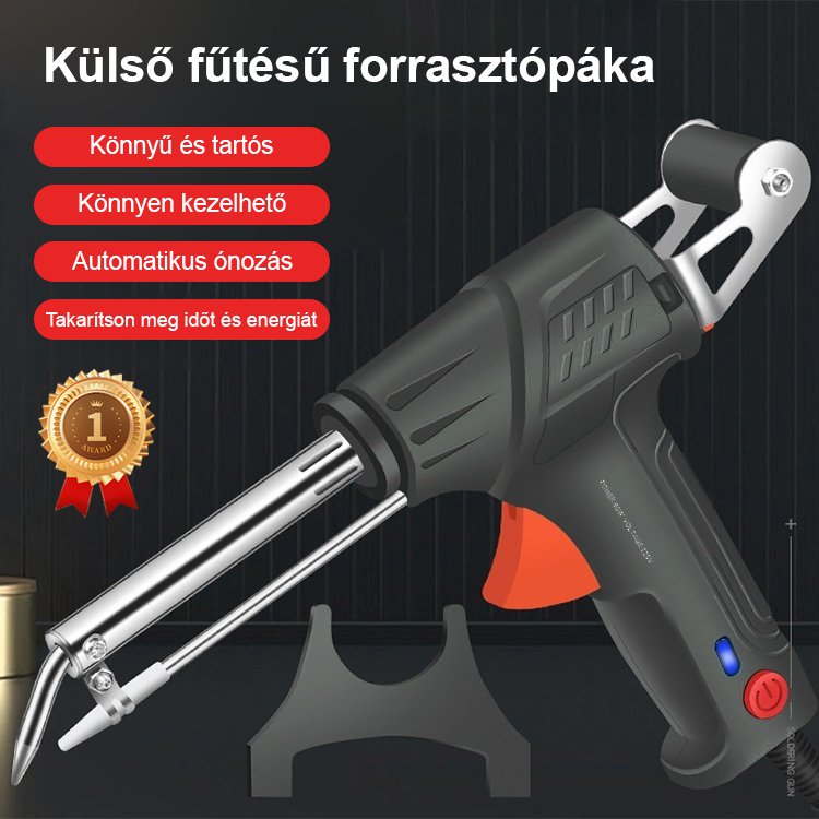 Multifunkcionális elektromos forrasztópáka készlet.
