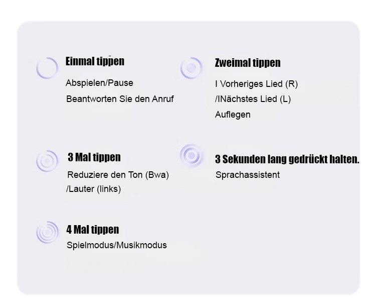 Bluetooth-Kopfhörer mit Knochenleitung