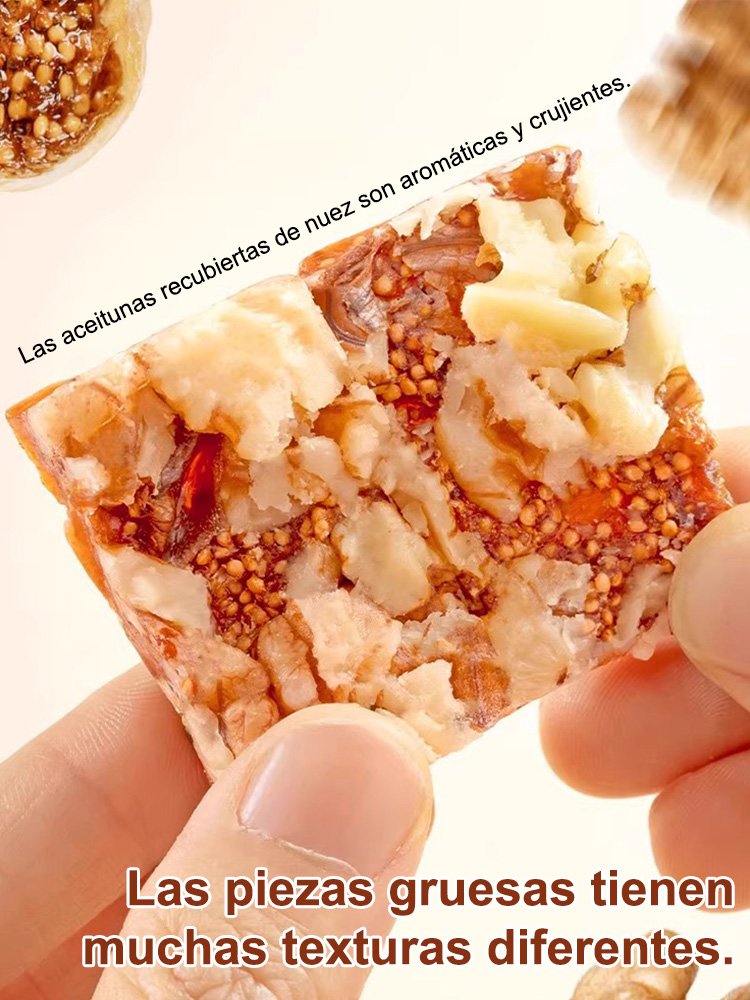 【0 añadido 0 azúcar】Tarta saludable de higos y nueces: Regula El Metabolismo En 7Días. 