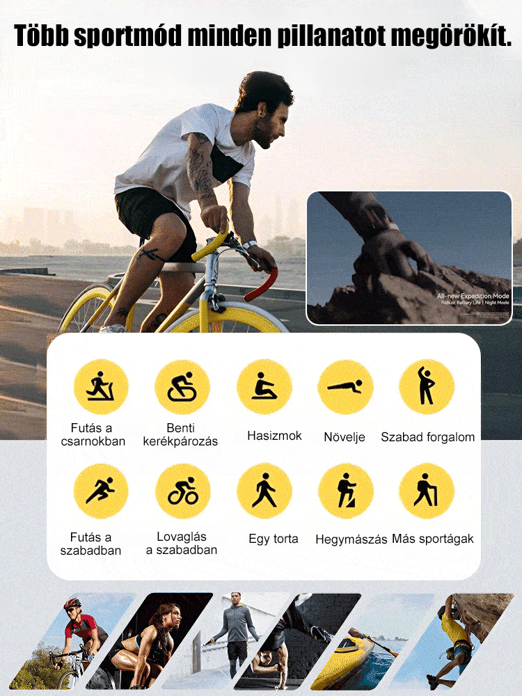 WATCH4PRO Űrkutatás kerek képernyős okosóra