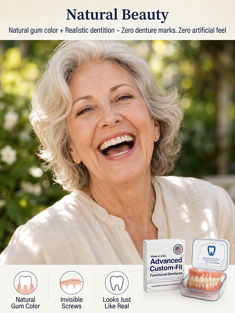 Instant Fix for Missing Teeth | 3-Minute Flawless Smile Without the Dentist