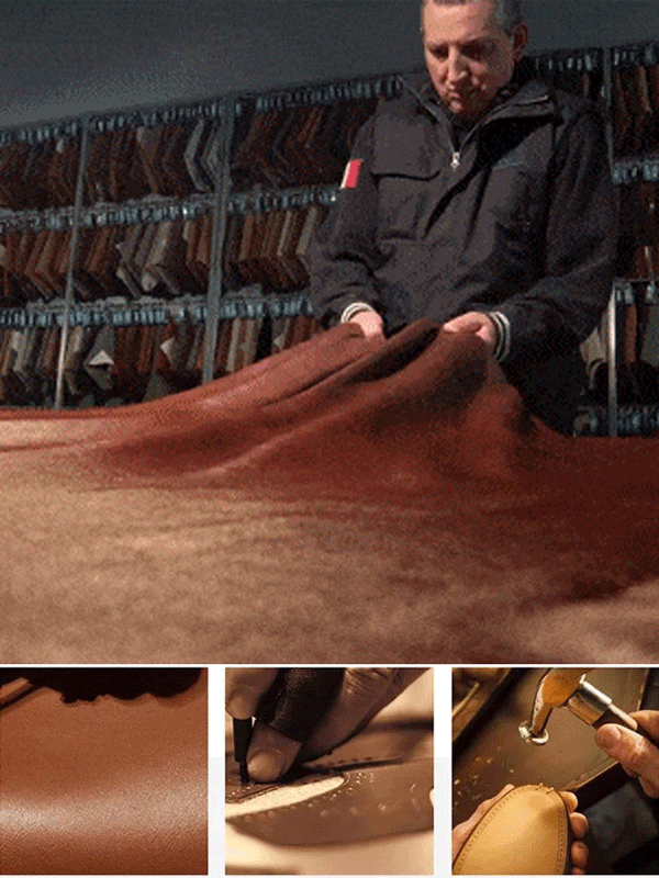 サイドファスナー付き裏起毛ショートブーツ