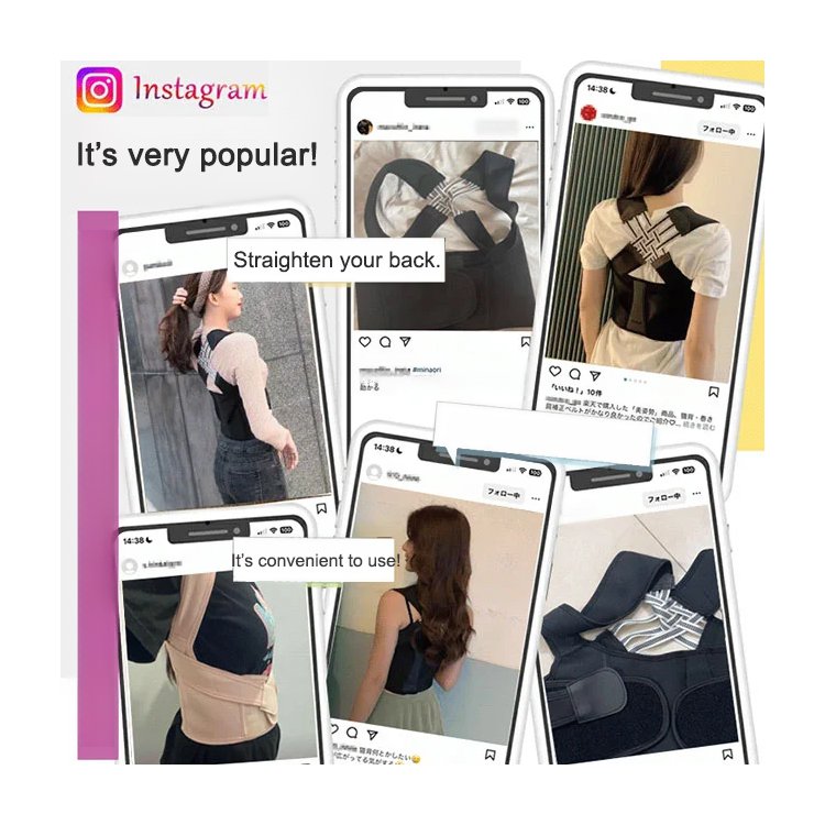 Upgraded unisex anti-hunchback correction belt